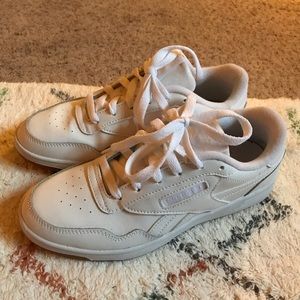White Reebok Sneakers